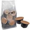 COFFISANO 25 Capsule di Caffè compatibili con Dolce Gusto Miscela Positano, Espresso Italiano Monodose, Gusto Aroma Intenso
