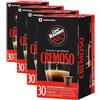 Caffè Vergnano 1882-30 Capsule Caffè Compostabili e Compatibili con Nespresso, Cremoso - Pack da 30 Capsule (Confezione da 4)