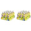 Estathé Sport Limone - The Freddo con Sali Minerali, Vero Infuso di Foglie di The e Succo di Limone, Bevanda Analcolica Senza Glutine, 12 Bottiglie da 250 ml (Confezione da 2)