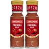 Cannamela, Linea Maxi Oro, Paprika Dolce, Confezione da 100g, con Peperoni Rossi Aromatici per Insaporire Zuppe e Salse e Dare un Sapore Aromatico a Piatti a Base di Carne e Sughi