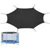 Generico Trampoline Shade Cover, Dustproof Trampoline Top Cover Outdoor, Anti UV Trampolines Shade Canopy Net with Rope, Tear Resistant,Octagonal Multi-Functional Heavy Duty