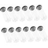 GATHINESS 12 Pezzi Contenitore Pratico in Palline Tennis e Trasparente da per Pvc Resistente Cilindro Portapalline Leggero per Trasporto Conservazione