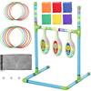 Genérico Gioco di lancio - Attività interattive con a LED, lancio di per bambini, per interni ed esterni, giardino, , sport, allenamento, feste