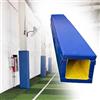 Generic Protezione per pali per interni ed esterni, imbottitura in schiuma per pilastri da garage e canestri da basket, imbottitura di sicurezza su tutti i lati per protezione dagli urti