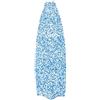 Pwshymi Tappetino per Tavola da Surf 9 Pezzi Tappetino Antiscivolo in EVA Antiscivolo per Tavole Blu e Bianco 74x23,6