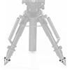 CANIS LATRANS Universal Harris Bipod Spike Feet 304# in acciaio inox sostituzione Caldwell Blackhawk ecc Bipod (argento)