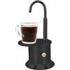 Genérico Macchina per caffè da campeggio, bollitore da caffè compatto, in alluminio per uso alimentare, per cucina, picnic, casa, cortile, giardino, per principianti e attività all'aria aperta