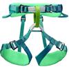 PETZL Macchu - Cintura da arrampicata sportiva, regolabile, colore: blu atlantico