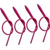 Homyl 4 Pezzi Strisce Protettive per da Immersione, Lunghe 68 Cm, per Nuoto E Immersioni, Rosa