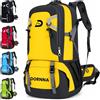 DORNNA - Zaino Trekking 60 Litri Impermeabile, Zaino da Trekking Uomo e Donna, Zaino Campeggio e Scout, Zaino Viaggio 60L, Zaini Trekking Grande Capacità per Escursionismo, Outdoor, Montagna e Viaggi.