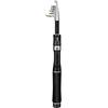 Zilimontt Canna da pesca telescopica in fibra di carbonio per ultraleggera, portatile, pieghevole, 32 cm, per viaggi con zaino in spalla, bobina fissa, mulinello per combo 1,6 m, 1,8 m, 2,1 m, 2,4 m (manico