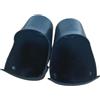 KiBcsLic 6 Pezzi Tasca di Colore Nero in Plastica Rimovibile Tasca da Tavolo da Biliardo Uso Interno Accessori Sportivi