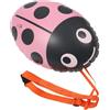 LAPYAPPE Boa da Nuoto Gonfiabile Rosa in Pvc Compatta e Portatile per Nuoto in Acque Libere, Galleggiante di Sicurezza per Principianti e Allenamento