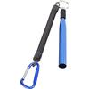 Generic Strumento Wacky Rig in Lega di Alluminio per Esche Morbide con 100 O-ring, Resistente, Facile da Usare, per gli Amanti della Pesca (rosso)