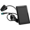 ReachMall Display per bici elettrica, 24 V, 36 V, 48 V, schermo LCD a colori, corpo in ABS impermeabile a 5 pin, per kit controller KT, montaggio su manubrio elettrico