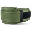 Jinhxofs Cintura da Squat EVA Cintura da Powerlifting per Palestra, Verde Militare, S