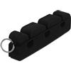 EasyByMall Supporto per canna da pesca, supporto magnetico in schiuma, 16 x 4,7 x 2,4 cm, in schiuma ad alta densità portatile, con magnete, per viaggi di pesca in auto