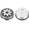 Kfwfuaee 2 viti per pesi da golf in acciaio inox, adatte per putter, 10 g, 15 g, 20 g, 25 g, 30 g, 35 g, per pesi a scelta per putter, viti a mazza
