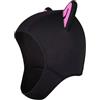 Generico Cappuccio da apnea | Copricapo In Neoprene Design Orecchie Di Gatto,Cappuccio Subacqueo Flessibile,Adatto a Kayak, Snorkeling, Acqua Fredda, Surf, Vela, Canoa e Immersioni Tecniche, Tutte le Stagioni