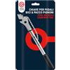 Optio Cycle Chiave per Pedali Bici 15mm Extra Lunga con Chiave per Pacco Pignoni - Attrezzo Rimozione Ruota Libera e Estrattore Pacco Pignoni 7-12 velocità | Chiavi per Bici per Pedali e Cassetta