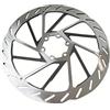 Generico Compatibile for rotore del Freno a Disco HS2 Rotor, Design più Spesso a 6 bulloni, Dimensioni 160/180/200/220 mm, Accessorio for Ciclismo MTB e Bici da Strada,Componenti(6 Bolt 220MM)