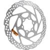 Generico Compatibile con Il rotore del Disco Shimano DEORE SM-RT56 a 6 bulloni - 160/180 mm for MTB e Biciclette da Strada,Componenti(RT56 180MM 1PCS)