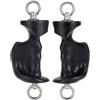 Jnchdghwa Per Palestra per Macchina A Cavi Compatibile con Barra per LAT Pull Down Accessori Versatile Corda per Tricipiti per Fitness con Manico di Forma Irregolare