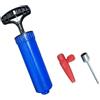 Jnchdghwa Gonfiatore Manuale per Palloni, Pompa Ad Aria Portatile Compatta, di Gonfiaggio Portatile per Calcio, Basket, Pallavolo