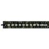Jnchdghwa Tavola di Misura per Pesci Ruler da Pesca Doppia Faccia Impermeabile in PVC Pieghevole per Barche, Kayak e Marine 20cm
