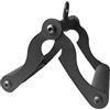 Jnchdghwa Attacco per Manubrio V-Bar T-Bar Row per Bilanciere, Impugnature con Impugnature Antiscivolo, Attacco T-Row