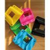 ReachMall Brompton - Adattatore per montaggio su portapacchi anteriore, pieghevole, in plastica, design leggero, vestibilità sicura per installazione di blocchi portapacchi anteriori Brompton