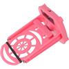 Healeved Agitatore Automatico Silenzioso per Smartphone Rosa con Funzionamento Compatto in Plastica e Magnete, Accessorio per Lavoro e Viaggi con Cavo USB Incluso
