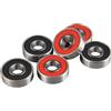 Violiica 8 cuscinetti ABEC-11 per skateboard 608 ad alta velocità, ruote per skateboard e longboard, in acciaio a basso rumore, colore nero