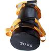 SkyjOy Sandbag Sacco di Sabbia da 5-30 kg for carichi Pesanti con, for Allenamento Forza, Esercizi Fitness, Body Building, Palestra(25KG)