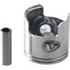 MIGHTY SCAPERS Piston Kit +0,5mm 68.5mm Sostituzione per Marine 3-Cylinder Outboard Engine Repair Compatibile con M40D M50D 40HP 50HP
