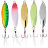 TUXIBIN Set di esche da pesca, per trote, per pesca e trote, 5-01/25G