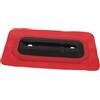 Zerodeko Adattatore di Montaggio per Pinna Paddle Board in PVC Rosso Supporto per Sostituzione Scatola Pinne Compatibile Paddleboard Gonfiabili per Protezione Tavola