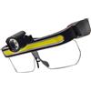 Jnchdghwa Lampada Frontale Ricaricabile A LED Impermeabile, Luce Multifunzionale con Fascia per la Testa per attività All'Aperto Come Ciclismo, Pesca e Riparazioni.