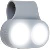 Generico Luce A Clip per Corsa,Torcia Toracica con Clip Magnetica Antiscivolo - Luce da Corsa Notturna LED in Silicone con 4 modalità Regolabili,per Uomo Donna Bambini Ciclismo Campeggio