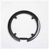 ReachMall Protezione corona 42 44 denti pignone copertura per mountain bike, plastica PP leggera con viti, protezione dai detriti di fango per ciclismo su ghiaia
