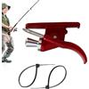 Generico per il grilletto della pesca,Lanciatore di esche per ausilio al lancio a bobina fissa | Attrezzatura da pesca da surf Pulsante di attivazione del pollice, da lancio, protezione per le dita da