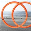 ReachMall Camera d'aria per mountain bike, 26 x 2,3-2,5, ultraleggera, 90 g, con valvola da 45 mm, resistente alle forature, per cerchi MTB da 26 pollici e freno a disco