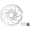 Generico Compatibile con Disco Freno Shimano Deore XT RT86 - rotori MTB Ice Point Tech a 6 bulloni, Dimensioni 160/180/203MM,Componenti(I RT66 203mm)