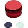ComfyHarbor Per Daiwa per TATULA TW 200 Baitcasting Mulinello Da Pesca Manopola Freno Con 2 Guarnizioni (rosso)