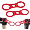 ReachMall Chiave per tappo forcella anteriore, in lega di alluminio, strumento per XCR XCT XCM RST per riparazione sospensioni bici