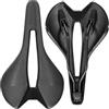 Generico Sella for Bici Interamente in Carbonio con Binario 7x7mm / 7x9mm, Struttura Superflow for Ciclismo su Strada E MTB,Componenti(Plastic Base)
