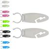 Generic Accessori per stand up paddle, morsetti di sicurezza per kayak, stand up paddleboard, morsetti di stoccaggio sicuri antiscivolo per pesca e attività acquatiche, accessori per avventure all'aperto (c)