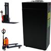 JHKJ Batteria LiFePO4 per Carrello elevatore da 24 V 40 Ah 50 Ah 60 Ah, Batteria per transpallet Elettrico da 48 V 20 Ah 30 Ah per CBD15-A/CBD20-A, batterie di Ricambio.,48v 30ah