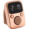 Generic Contatore clicker - Contatore per dita, contatore a mano, contatore digitale intelligente, impermeabile, contatore digitale elettrico, per eventi sportivi, scuola, famiglia, , casa