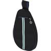 Ycauty Borsa da Tennis in Tela Dal Design Professionale, Impermeabile, per Tenere la Racchetta, Tasca Asciutta e Bagnata, per Donna e Uomo (#2)
